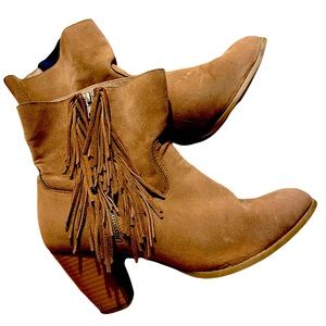 Western Inspired Booties
